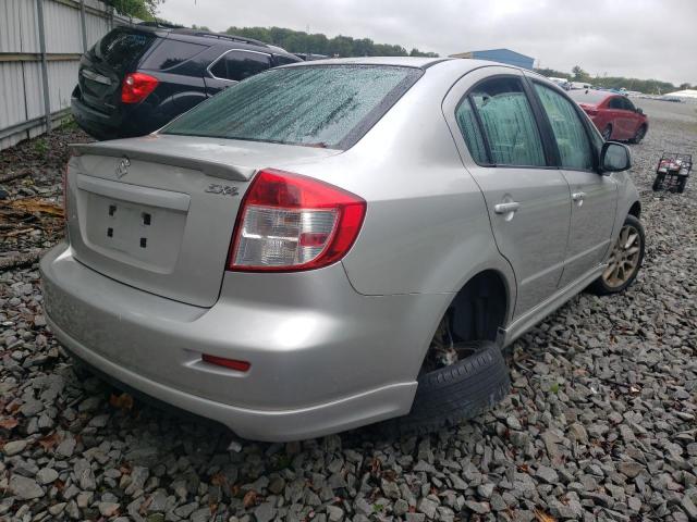 JS2YC417485100877 - 2008 SUZUKI SX4 TOURING GRAY photo 3