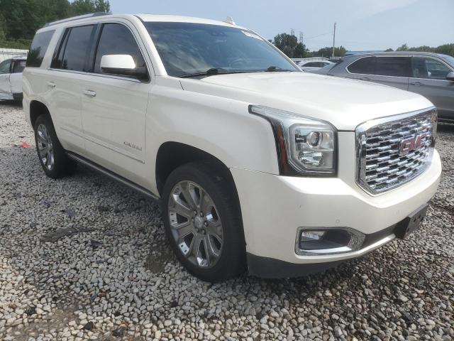 1GKS2CKJ2FR601753 - 2015 GMC YUKON DENALI WHITE photo 4