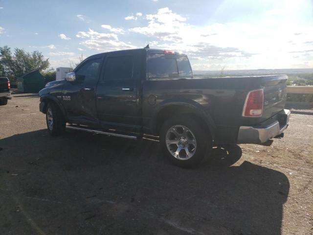 1C6RR7NT8FS776003 - 2015 RAM 1500 LARAMIE BLACK photo 2