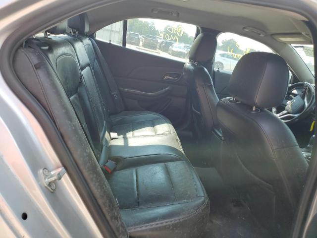 1G11F5SLXFF205654 - 2015 CHEVROLET MALIBU LTZ ვერცხლისფერი ფოტო 10