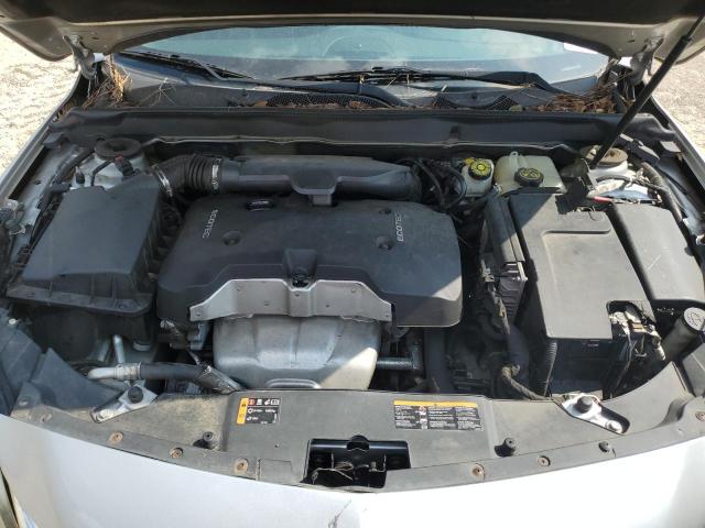 1G11F5SLXFF205654 - 2015 CHEVROLET MALIBU LTZ ვერცხლისფერი ფოტო 11
