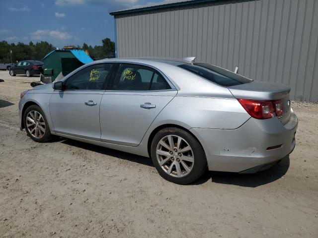 1G11F5SLXFF205654 - 2015 CHEVROLET MALIBU LTZ ვერცხლისფერი ფოტო 2