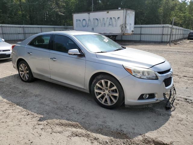 1G11F5SLXFF205654 - 2015 CHEVROLET MALIBU LTZ ვერცხლისფერი ფოტო 4