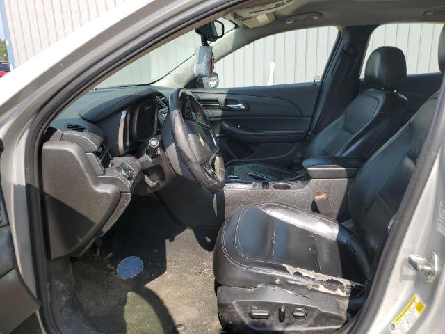 1G11F5SLXFF205654 - 2015 CHEVROLET MALIBU LTZ ვერცხლისფერი ფოტო 7