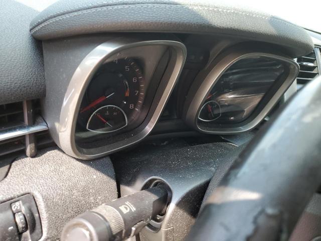 1G11F5SLXFF205654 - 2015 CHEVROLET MALIBU LTZ ვერცხლისფერი ფოტო 9