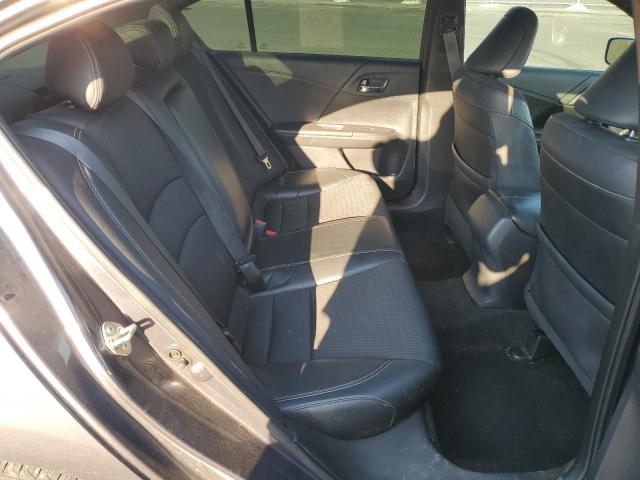 1HGCR2F59HA124406 - 2017 HONDA ACCORD SPORT GRAY photo 10