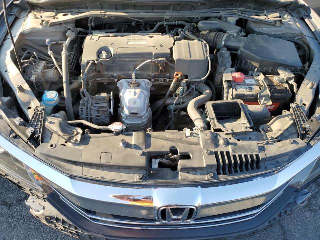 1HGCR2F59HA124406 - 2017 HONDA ACCORD SPORT GRAY photo 11