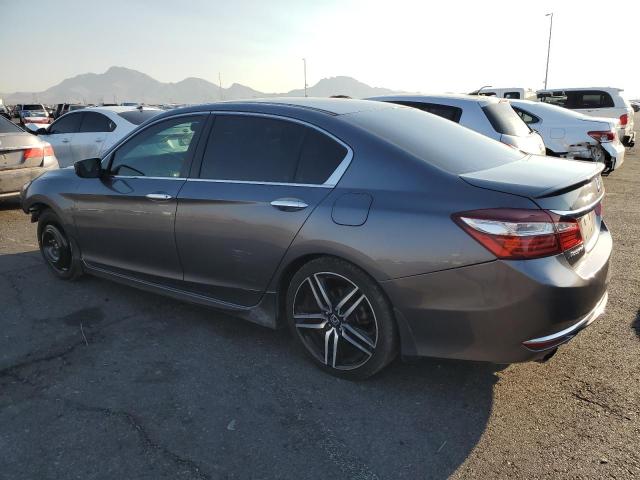 1HGCR2F59HA124406 - 2017 HONDA ACCORD SPORT GRAY photo 2