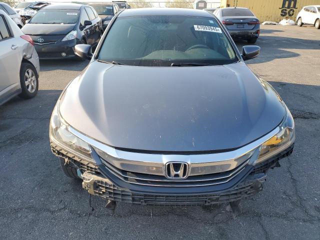 1HGCR2F59HA124406 - 2017 HONDA ACCORD SPORT GRAY photo 5