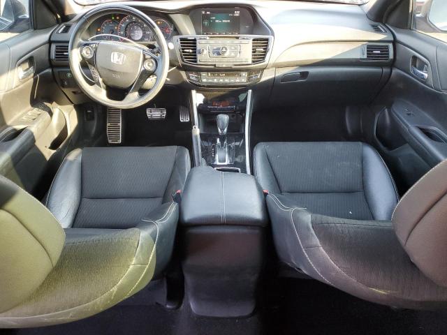 1HGCR2F59HA124406 - 2017 HONDA ACCORD SPORT GRAY photo 8