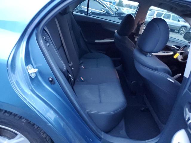 5YFBU4EE0CP044373 - 2012 TOYOTA COROLLA BASE BLUE photo 10