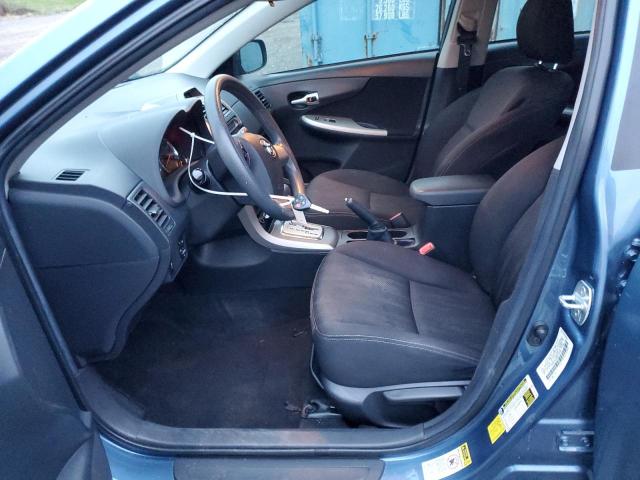5YFBU4EE0CP044373 - 2012 TOYOTA COROLLA BASE BLUE photo 7