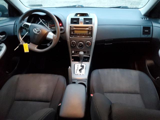 5YFBU4EE0CP044373 - 2012 TOYOTA COROLLA BASE BLUE photo 8