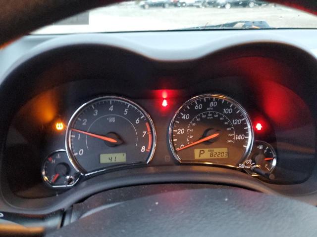 5YFBU4EE0CP044373 - 2012 TOYOTA COROLLA BASE BLUE photo 9