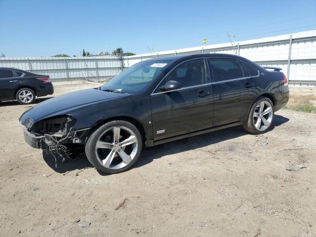 2G1WD58C069427387 - 2006 CHEVROLET IMPALA SUPER SPORT BLACK photo 1