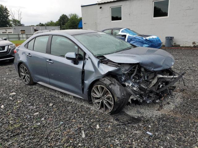 5YFP4MCE7NP102362 - 2022 TOYOTA COROLLA SE GRAY photo 4