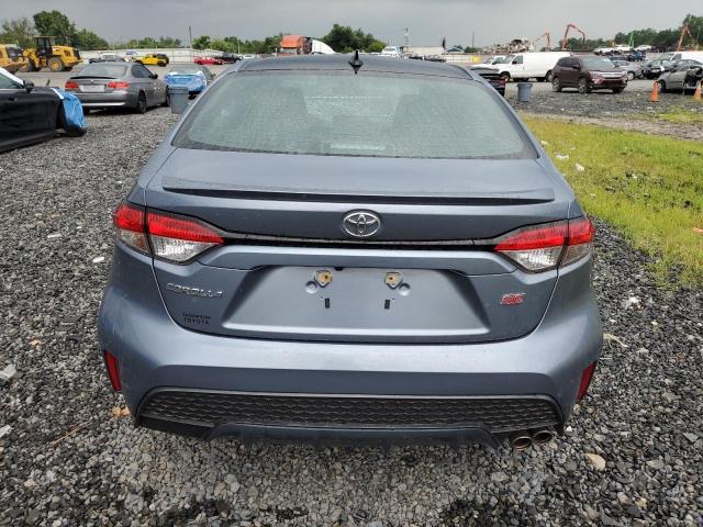 5YFP4MCE7NP102362 - 2022 TOYOTA COROLLA SE GRAY photo 6