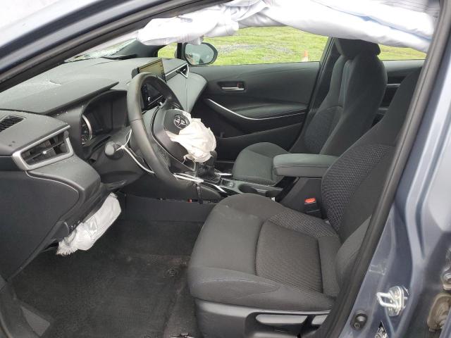 5YFP4MCE7NP102362 - 2022 TOYOTA COROLLA SE GRAY photo 7