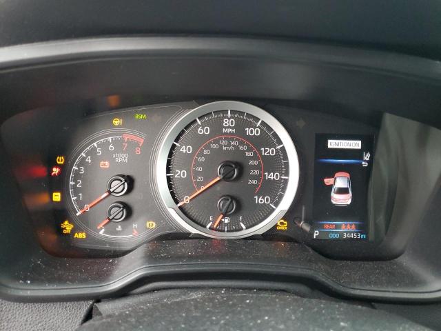 5YFP4MCE7NP102362 - 2022 TOYOTA COROLLA SE GRAY photo 9