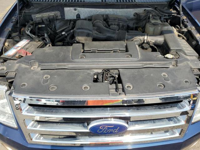 1FMJU1J57BEF34039 - 2011 FORD EXPEDITION XLT Mavi foto 12