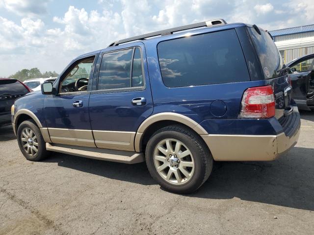 1FMJU1J57BEF34039 - 2011 FORD EXPEDITION XLT Mavi foto 2