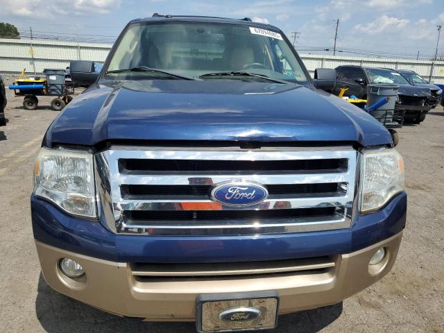 1FMJU1J57BEF34039 - 2011 FORD EXPEDITION XLT Mavi foto 5
