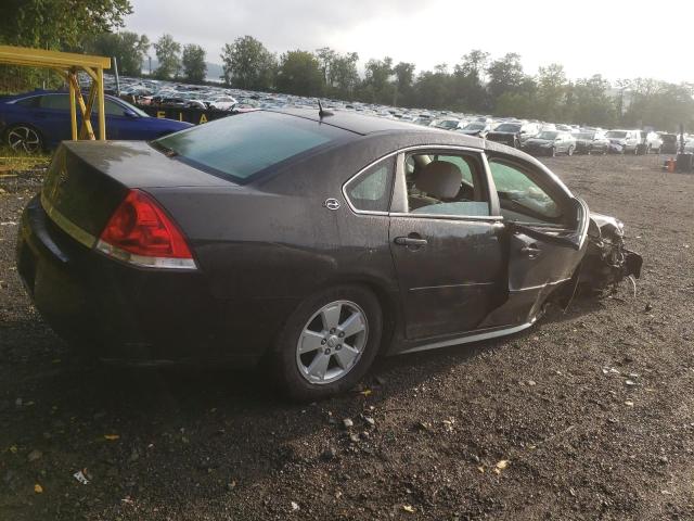 2G1WT57N791152772 - 2009 CHEVROLET IMPALA 1LT BLACK photo 3