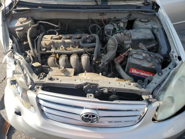 1NXBR32E14Z328837 - 2004 TOYOTA COROLLA CE SILVER photo 11