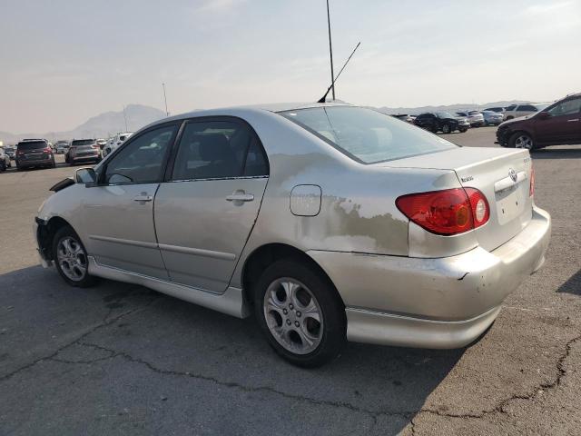 1NXBR32E14Z328837 - 2004 TOYOTA COROLLA CE SILVER photo 2