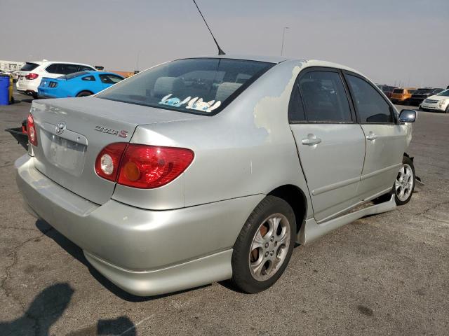 1NXBR32E14Z328837 - 2004 TOYOTA COROLLA CE SILVER photo 3