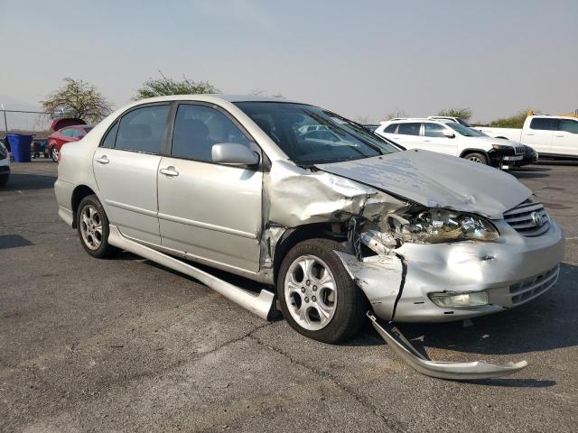 1NXBR32E14Z328837 - 2004 TOYOTA COROLLA CE SILVER photo 4