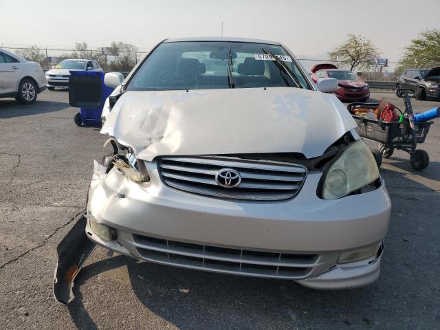 1NXBR32E14Z328837 - 2004 TOYOTA COROLLA CE SILVER photo 5