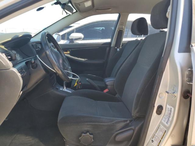 1NXBR32E14Z328837 - 2004 TOYOTA COROLLA CE SILVER photo 7