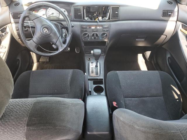 1NXBR32E14Z328837 - 2004 TOYOTA COROLLA CE SILVER photo 8