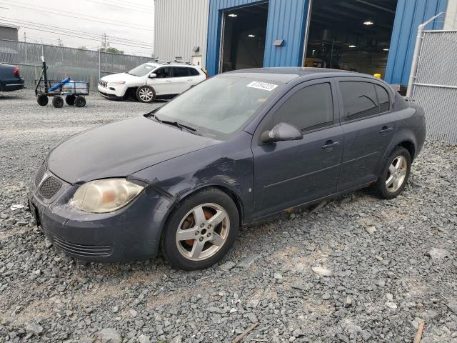 1G2AS55H897131664 - 2009 PONTIAC G5 SE GRAY photo 1