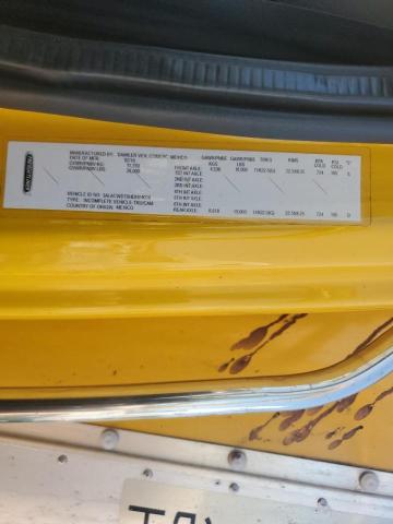 3ALACWDT6HDHV4016 - 2017 FREIGHTLINER M2 106 MEDIUM DUTY YELLOW photo 10