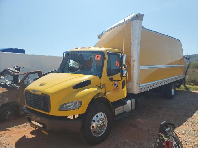 3ALACWDT6HDHV4016 - 2017 FREIGHTLINER M2 106 MEDIUM DUTY YELLOW photo 2