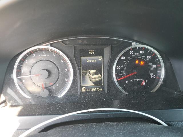 4T1BF1FK1GU527338 - 2016 TOYOTA CAMRY LE GRAY photo 9