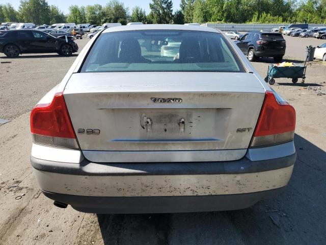 YV1RS59V642332719 - 2004 VOLVO S60 2.5T SILVER photo 6