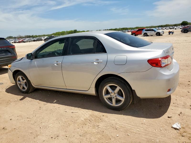 JTDBU4EE6B9162772 - 2011 TOYOTA COROLLA BASE Plata foto 2