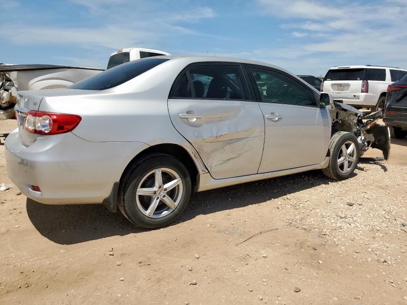 JTDBU4EE6B9162772 - 2011 TOYOTA COROLLA BASE Plata foto 3
