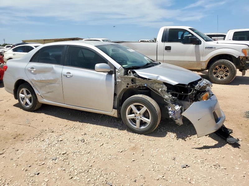 JTDBU4EE6B9162772 - 2011 TOYOTA COROLLA BASE Plata foto 4