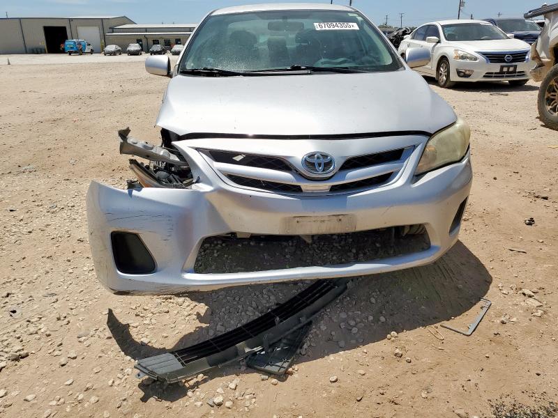 JTDBU4EE6B9162772 - 2011 TOYOTA COROLLA BASE Plata foto 5