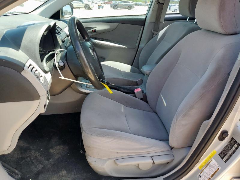 JTDBU4EE6B9162772 - 2011 TOYOTA COROLLA BASE Plata foto 7