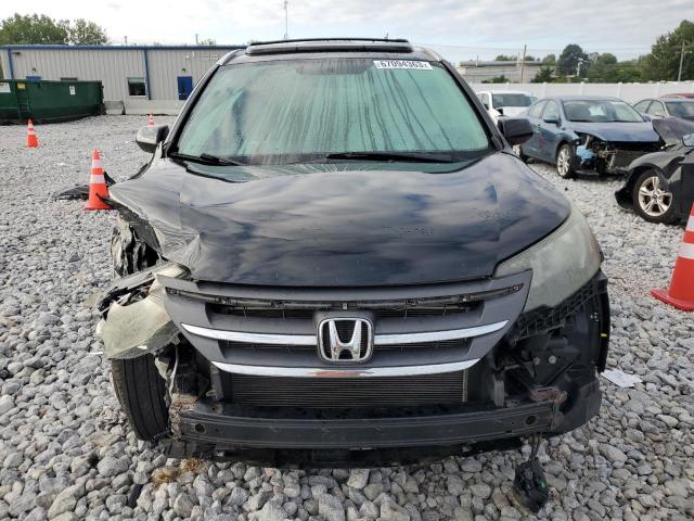 2HKRM4H77CH602518 - 2012 HONDA CR-V EXL BLACK photo 5