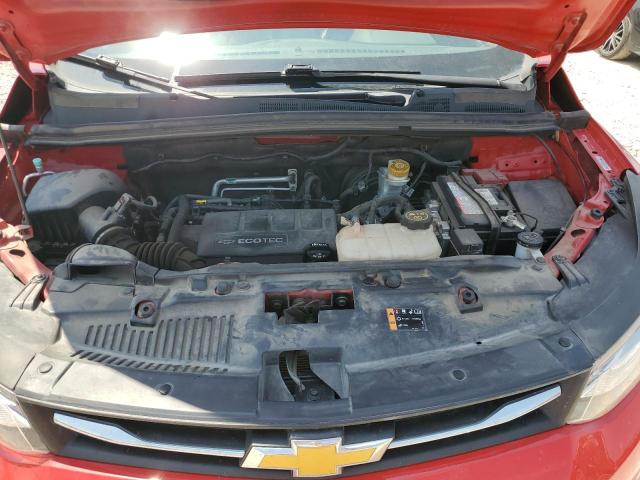 3GNCJLSB6JL294638 - 2018 CHEVROLET TRAX 1LT 红色 照片 12
