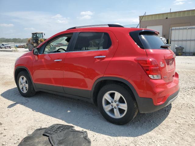 3GNCJLSB6JL294638 - 2018 CHEVROLET TRAX 1LT 红色 照片 2