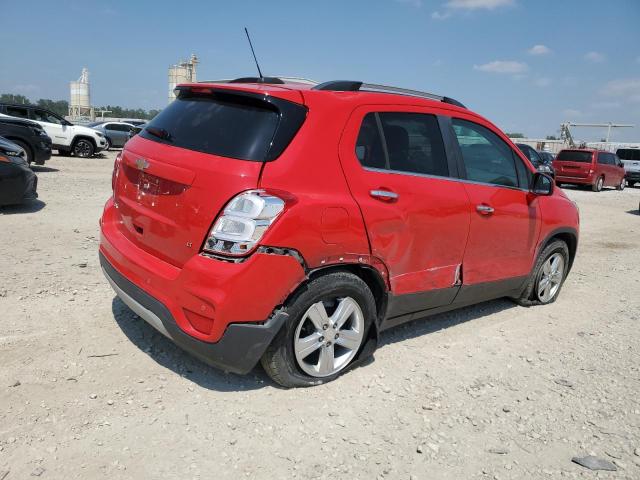3GNCJLSB6JL294638 - 2018 CHEVROLET TRAX 1LT 红色 照片 3