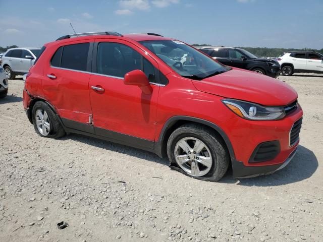 3GNCJLSB6JL294638 - 2018 CHEVROLET TRAX 1LT 红色 照片 4