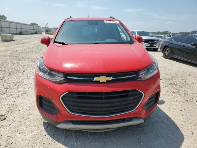 3GNCJLSB6JL294638 - 2018 CHEVROLET TRAX 1LT 红色 照片 5
